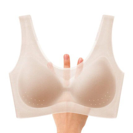 White Ultra Thin Transparent Bra