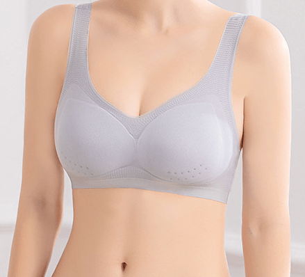 Sexy Transparent Clear Push Up Bra for Women Ultra-thin Invisible